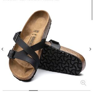 Birkenstock Black Sandals